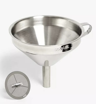 Funil em Aço Inoxidavel 12,9cm - PME